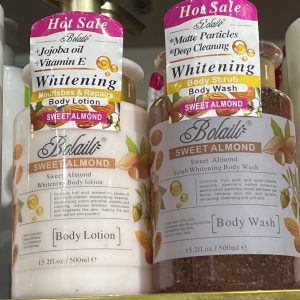 LAIT BOLAILI ET GEL DE DOUCHE